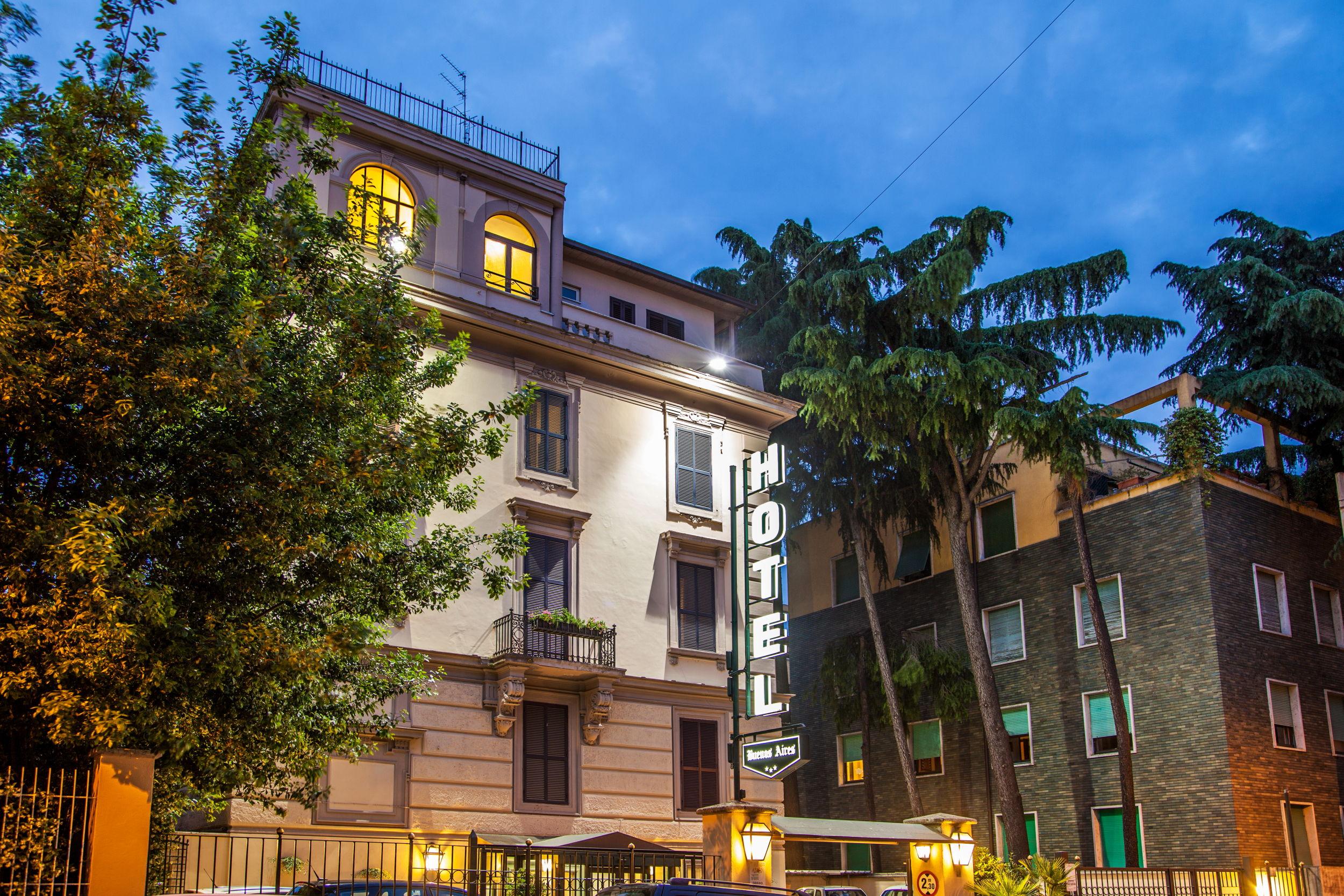 Hotel Buenos Aires Roma Eksteriør bilde